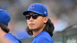 今永昇太、激変の新スタイル披露　床に落ちたトレードマーク…違い過ぎる“2人”が話題