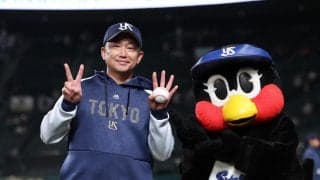 【記録メモ】現役引退のヤクルト石川雅規…24年連続勝利、25年連続先発登板、24年連続安打