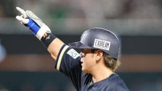 【オリックス】今季ブレーク杉沢龍が右手首手術　４月骨折後に復帰し決勝弾…来季完全復活へ決断