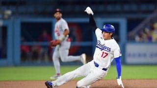「うれしいけど…」大谷翔平の二盗成功に悲喜こもごも「お元気そう」「ほんま大丈夫かな」
