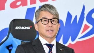 【ヤクルト】石川雅規、印象に残る言葉は「古田さんに…」引退表明の現役最年長左腕