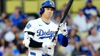 大谷翔平が不振、移籍後ワースト12試合HRなし　無安打3三振…ド軍逆転負けで2連敗