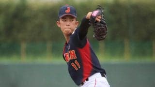 U-18代表は主力揃いの明治大に敗北…横浜の157キロ右腕は2回無失点の好投に指揮官は高評価【侍ジャパン】