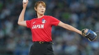 「めちゃくちゃ美人じゃね？」185センチ長身の元日本代表アスリートに反響…「いい感じにフォークボールみたいに見えたかな」