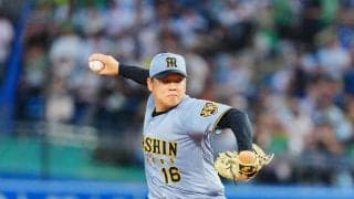 【阪神】西勇輝が登録抹消　前日にヤクルト石川に並ぶ史上２位306試合連続先発も４敗目