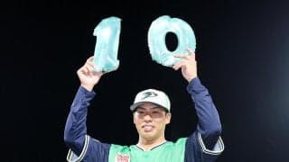 【ヤクルト】山野太一「勝利を届けられて良かったです！」自身のSNSで石川雅規への感謝つづる
