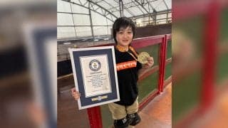 小学6年生の河上恵蒔X Games男子史上最年少の金メダリスト5つ目のギネス世界記録™を樹立「挑戦を大切に、自分らしく成長していく」