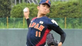 織田翔希が明大を2回零封　大学日本代表に打たれた5日前から修正