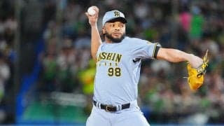 【阪神】ドリスが２番手で無失点　６回での登板は４月２日DeNA戦以来