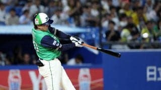 【ヤクルト】赤羽由紘「思い切って振りぬけました」３回に反撃の１発