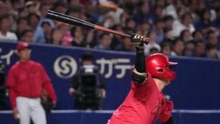 【広島】２試合連続１番起用の大盛穂「必死に食らいついていきました」連続安打を３試合に伸ばす