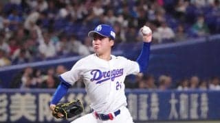 【中日】金丸夢斗が10戦勝ちなしに「情けないの一言です…」３戦連続QSも６勝目は遠く