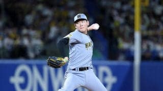 【阪神】３番手の及川雅貴が１失点もスクランブル登板の木下里都が火消し　サンタナを空振り三振