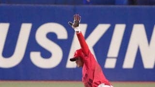【広島】辰見鴻之介が代走としてシーズン最多タイ25盗塁記録、一度はアウト判定もリクエスト成功