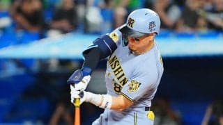 【阪神】もう止まらん！佐藤輝明が右へ左へ２打席連発＆通算500打点の先制打