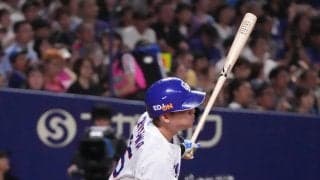 【中日】石川昂弥、先発金丸夢斗を先制２ランで援護　３年ぶり２桁本塁打に王手