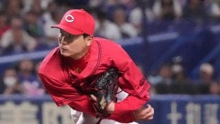 【広島】４回に初安打から３得点奪って逆転勝利、栗林良吏は尻上がりに調子を上げて６勝目