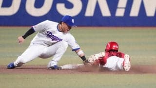 【データ】広島・辰見鴻之介　代走だけでシーズン25盗塁はプロ野球最多タイ