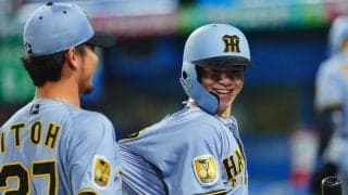 【阪神】中野拓夢が今季7度目の猛打賞！クリーンアップに回す理想の形に「自分の役割なので」