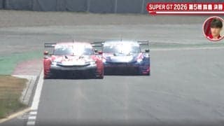 レース開始直後の“驚愕アタック”…背後へ迫る姿に「マジかと思った」 20歳ホンダの新星も脱帽…36歳ベテランを土屋圭市も称賛