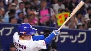 【中日】石川昂弥が９号２ラン「２ケタは最低打ちたい」打線は13Ｋ「チームで三振怖がらずに」