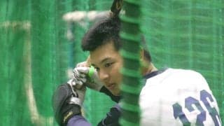 【西武】育成スラッガーの谷口朝陽　栗山巧に「バットと寝たことはありますか？」と質問した理由