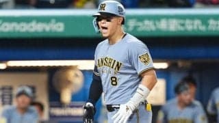 佐藤輝明の逆方向弾に「全員ドン引き」　敵地に広がった“白旗”の光景「これで入るんか」