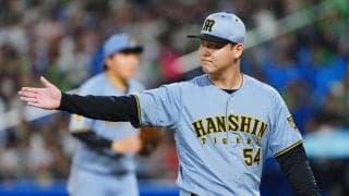 【阪神】及川雅貴のピンチを木下里都が火消し「助けてもらうこともあるんで。中継ぎはチーム」