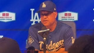 大谷翔平のIL入りは“否定的”　ロバーツ監督明かす現状…今後の起用は不透明「彼と話し合い」