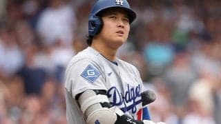 大谷翔平、打者パワーランキングで“急降下”…8位に転落　ケガの状態が打撃にも影響か　ライバルのPCAが1位に浮上