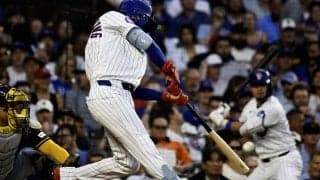 カブスのPCA、４試合ぶり39号２ラン、24年大谷翔平に続く史上７人目の「40ー40」視野