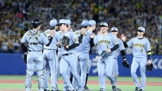 【阪神】ソフトバンクを猛追！　24日遅れて優勝マジック点灯も「18」で並ぶ