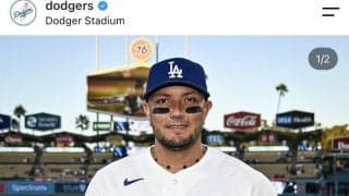 ドジャース37歳ロハスに栄誉「ハート＆ハッスル賞」受賞、球団公式も祝福「おめでとう！」