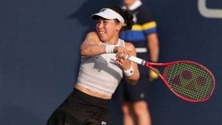 坂詰姫野、世界40位と3時間の死闘演じるも一歩及ばず。グランドスラム本戦初勝利から連勝狙うも2回戦敗退[全米オープン]