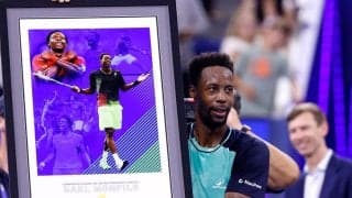 モンフィス、世界15位ティエンに敗れて最後のグランドスラムに終止符。引退後はまさかの転身「来年から金融業界で働く」[全米オープン]