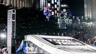 賞金総額435万円！都会のど真ん中でレーシング、パーク、ストリートが三つ巴の一戦！「TOYO TIRES Downtown BMX 2026」