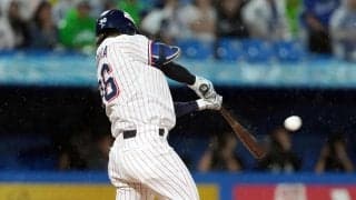 【ヤクルト】西村瑠伊斗プロ初本塁打となる同点弾　高卒４年目勢い止まらん！２日は３安打＆４打点
