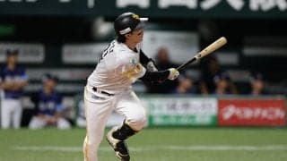 【ソフトバンク】正木智也が球団新シーズン最多６本目の先頭弾　23号ソロで先制