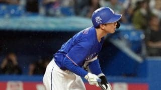 【中日】福永裕基が先制７号ソロ先頭弾、今季神宮２発目　１軍復帰ヤクルト高梨の直球捉える