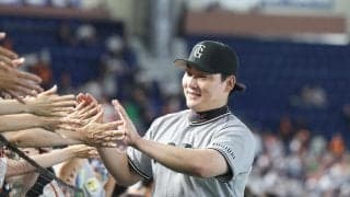 【巨人】千葉の同郷・同い年の丸佳浩が明かすロッテ唐川侑己の高校時代「プロで通用しないと…」