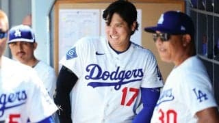 大谷不在に“涙”も…ド軍本拠地にいた日本の人気者「現地来てるのか！」　劇的サヨナラに大興奮