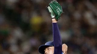 【西武】高橋光成アクシデント緊急降板　自らベンチに向かって合図送る