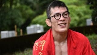 青木真也、故郷の地で見つめる43歳の自分「RIZINでの世界線は短い。プロ選手としての上がり目がないことも分かっている」穏やかな気持ちと静かな闘志