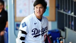 大谷翔平の「右肩」にLA放送困惑　判明した負傷…“予兆”だった「違和感」の正体