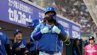 【日本ハム】レイエスがサイクル安打に王手
