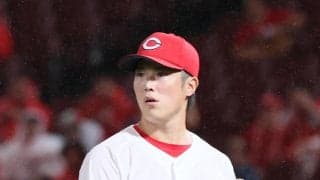 【広島】先発森下暢仁　不名誉な3年連続2桁黒星…1回に先頭から3連打浴びるなど6回3失点