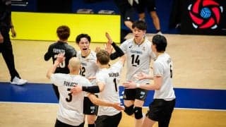 男子日本代表　オマーンに1セットを失うもアジア選手権白星スタート