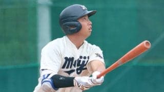 ドラフト候補揃いの明治大がU-18投手陣を攻略！！U-18代表指揮官は「大学日本代表と遜色ない」と明治大打線を称賛【侍ジャパン】