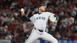 【巨人】マルティネス、通算250セーブ王手も「全く頭にないです」３者凡退でいつも通り締める