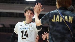 【バレー】石川祐希、首痛明けで最多タイ19得点「満員の声援が力」日本白星発進